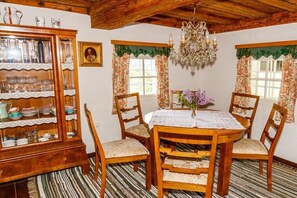 Dining - Holiday home with 1 bedroom (Hörmsdorf)