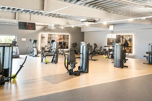 Fitnessbereich