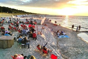 Beach - in Zingst - Baltic Sea 500 m (Zingst)