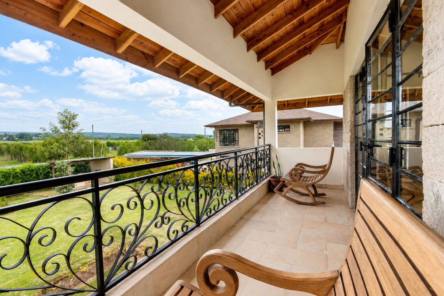 Family Suite, Mountain View | Terrace/patio