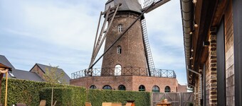 An 1870 stage mill in Elen, converted into group accommodation for 18 people by the Meuse Valley.