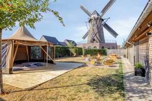 Buiten dineren