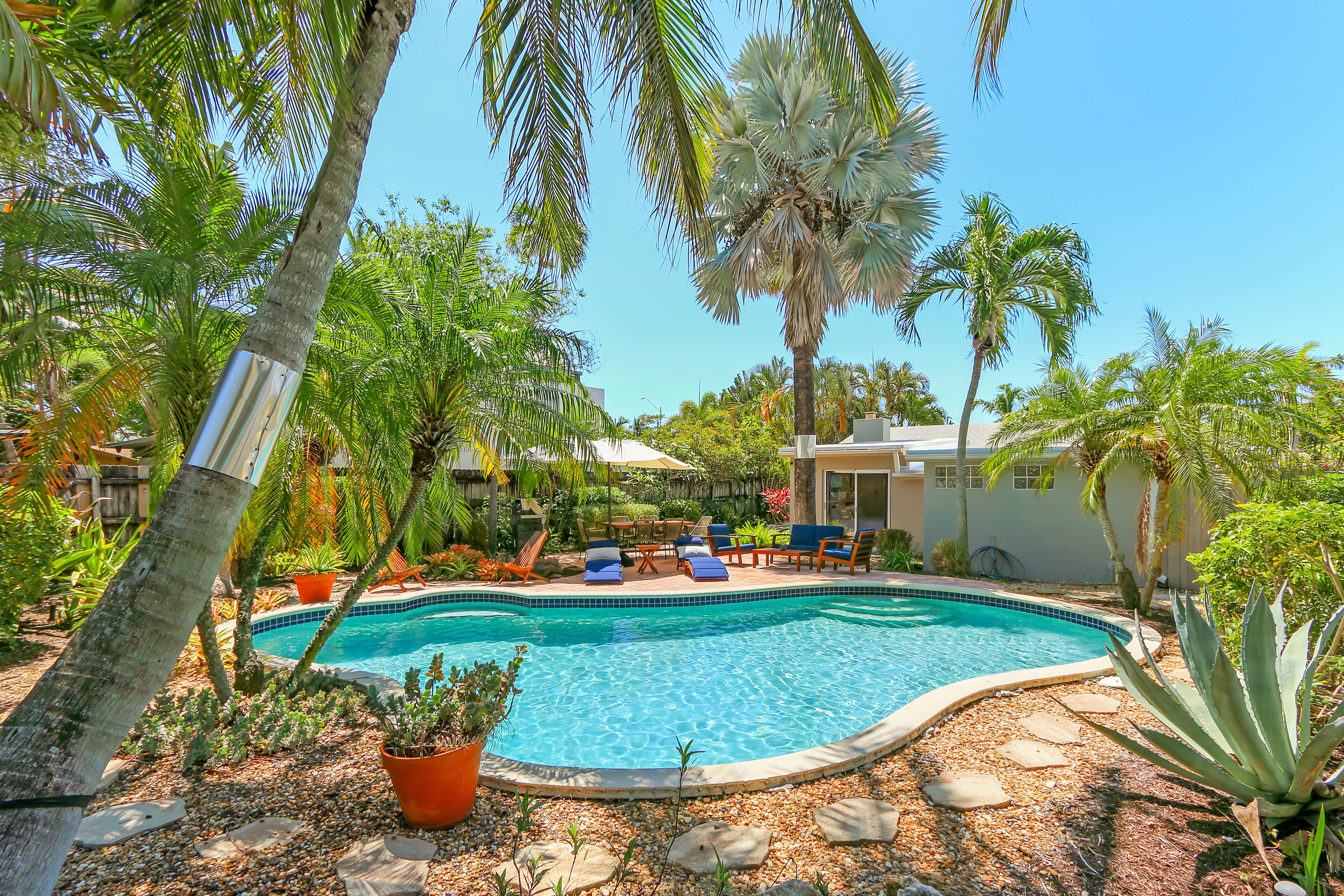 Outdoor pool