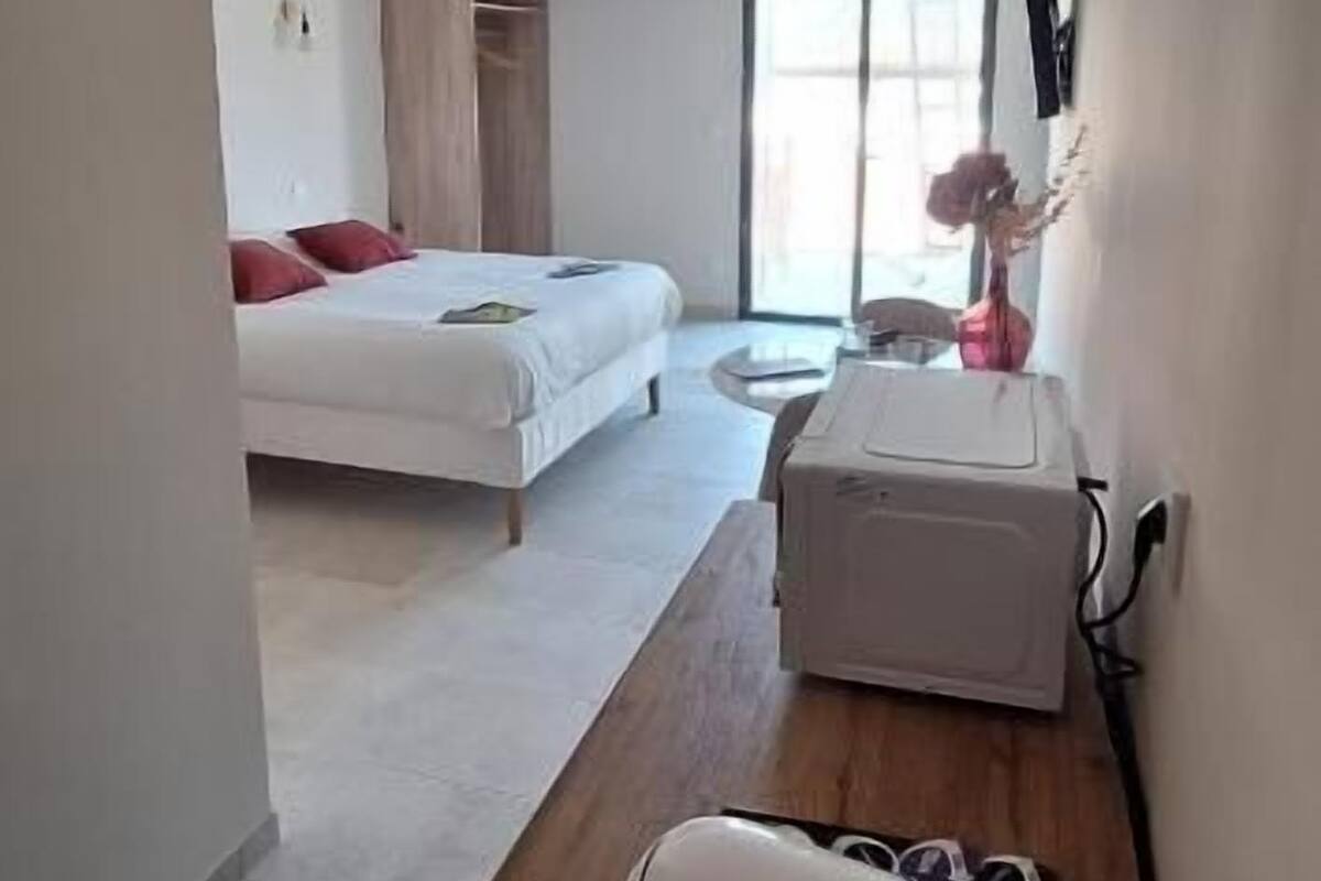 Chambre Double | Rideaux occultants, chambres insonorisées, Wi-Fi gratuit