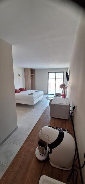 Chambre Double | Rideaux occultants, chambres insonorisées, Wi-Fi gratuit
