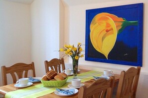 Dining - with sea view and balcony (Dahme)