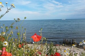Beach - with sea view and balcony (Dahme)