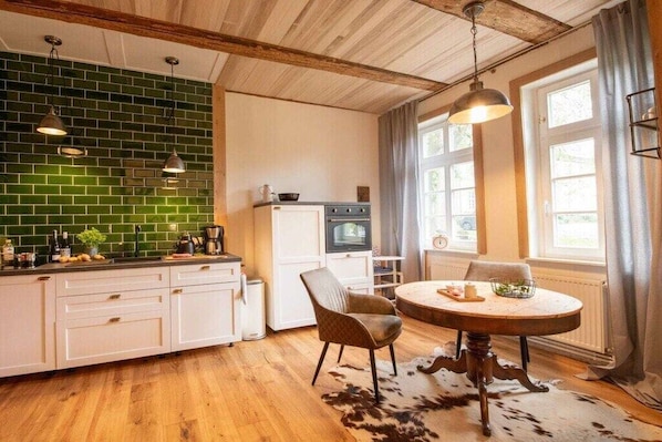 Dining - Holiday apartment with 1 bedroom (Fürstenberg)