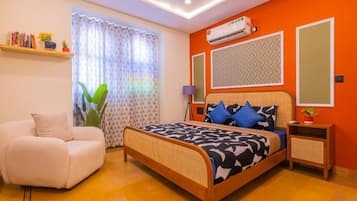 In-room safe, laptop workspace, soundproofing, iron/ironing board