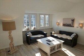 Living area - Holiday apartment in Ratekau with barbecue (Ratekau)