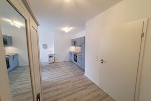 Private kitchen - Holiday apartment in Ratekau with barbecue (Ratekau)