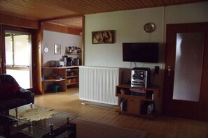 Living area - Holiday home with 1 bedroom (Freiensteinau)