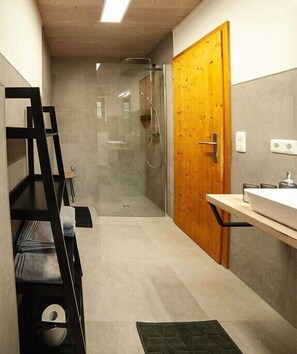 Bathroom - Holiday apartment with 1 bedroom (Zwiesel)