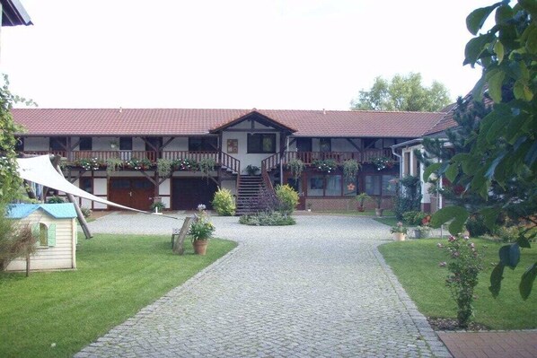 Exterior - Holiday apartment with 2 bedrooms (Schwielochsee)