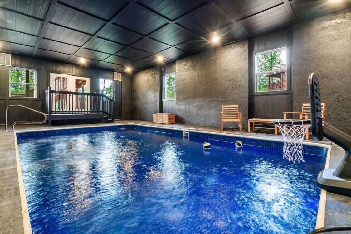 Indoor pool