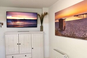 Interior - Beach view in the Meetz beach house (Scharbeutz)