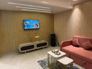 Living area - SK Govindam Royal Stay (Jaipur)