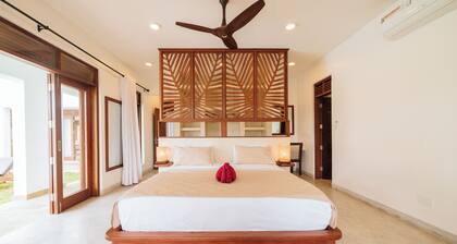 Luxury 4BR Beachfront Villa with Private Pool & Chef – Tiwi Beach