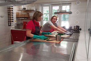 Private kitchen - Holiday apartment in Föhr with 2 bedrooms (Oevenum)