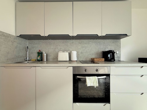 Chic 1-Bed Flat in Sheffield City Centre