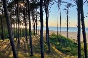 Beach - Holiday home in Czarny Młyn with barbecue (Czarny Młyn)
