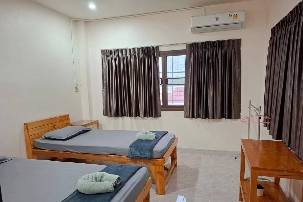Double or Twin Room, Air conditioning, Mountain View