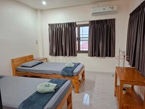 Double or Twin Room, Air conditioning, Mountain View - Padang Besar Private Rooms and Hostel (Tambon Padangbesa)