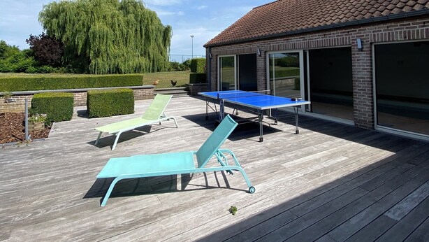 Buiten dineren