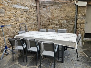 Restauration extérieure
