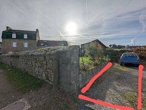 Property grounds - Family home with ocean views and direct access (Trébeurden)