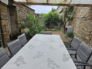 Restauration extérieure