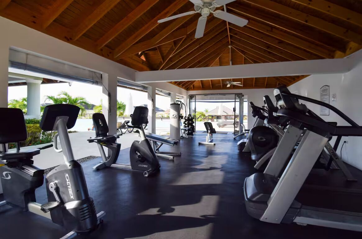 Sala de fitness