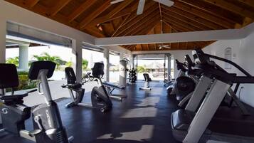 Sala de fitness