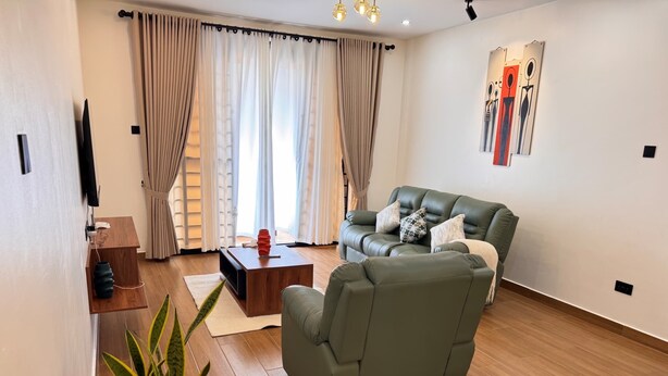 Comfort Apartment, City View | Ruang tamu