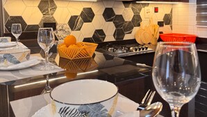 Comfort Apartment, City View | Dapur peribadi