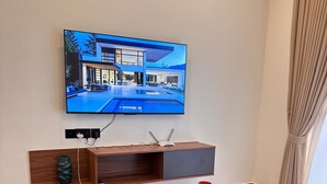 Comfort Apartment, City View | Bahagian dalam