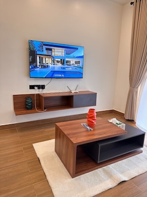 Apartamento conforto, vista para a cidade | Parte interna