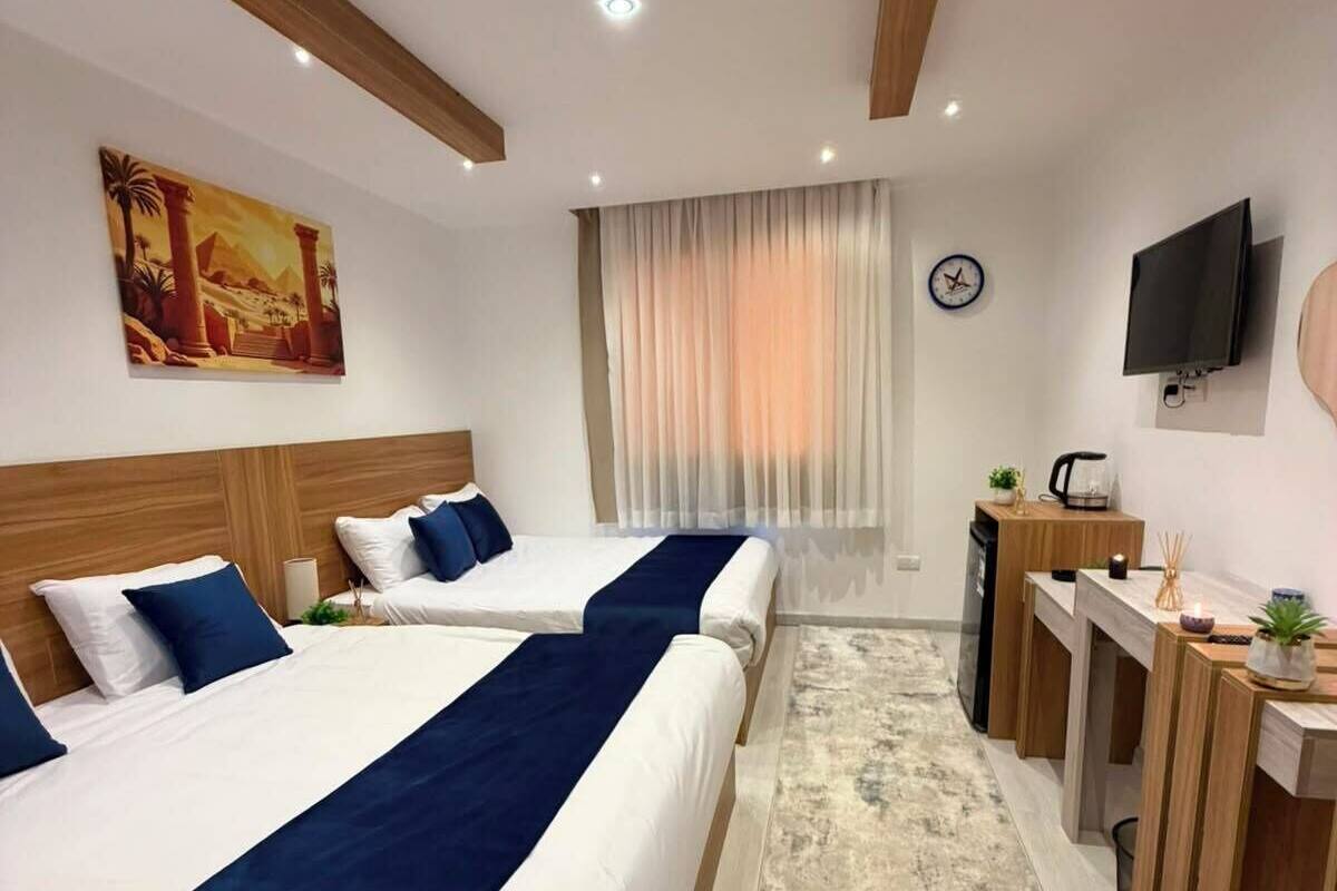 Comfort-Vierbettzimmer | Schallisolierte Zimmer, kostenloses WLAN