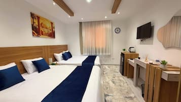 Comfort Quadruple Room | Soundproofing, free WiFi