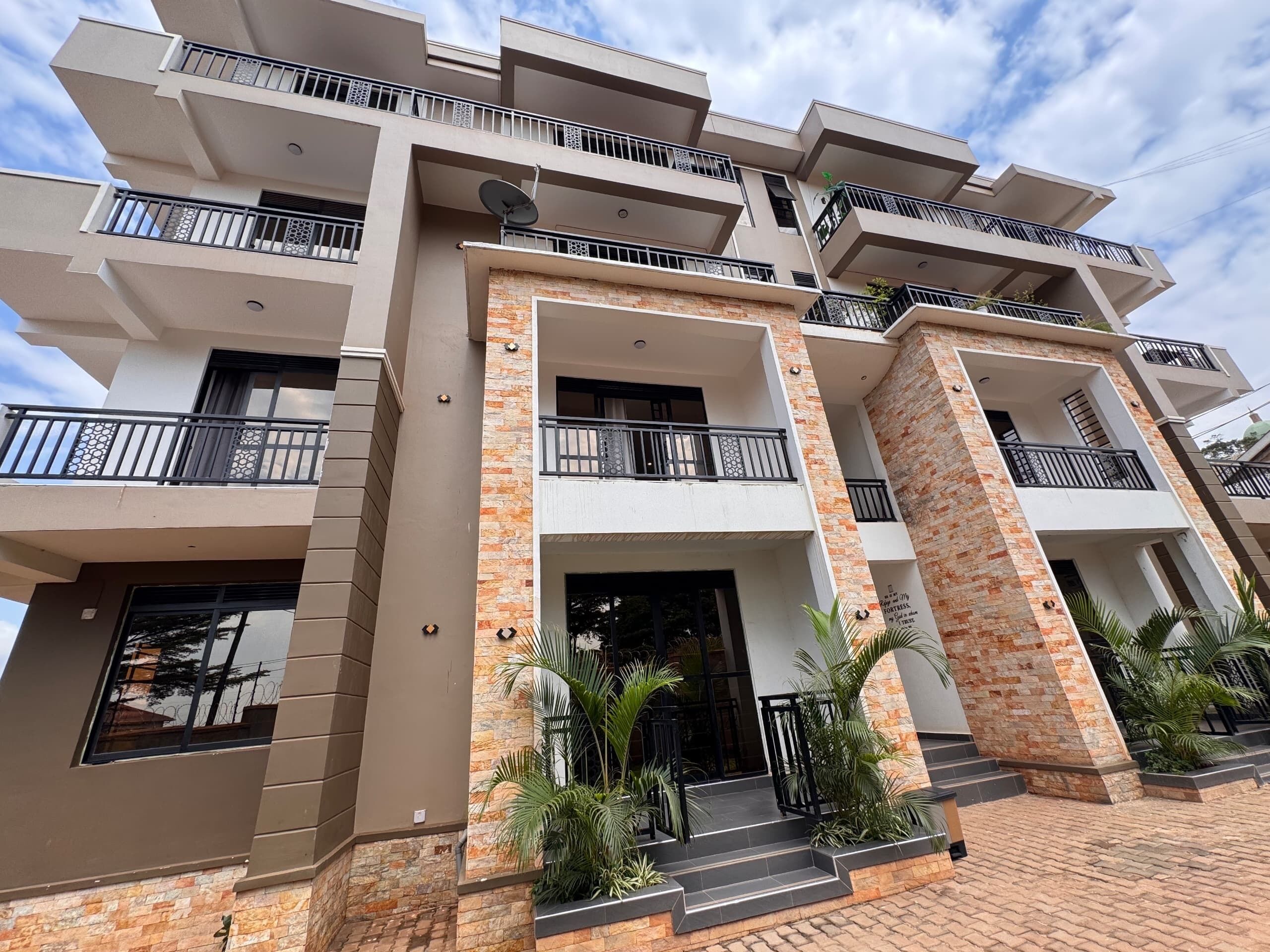 Apartamento standard | Fachada