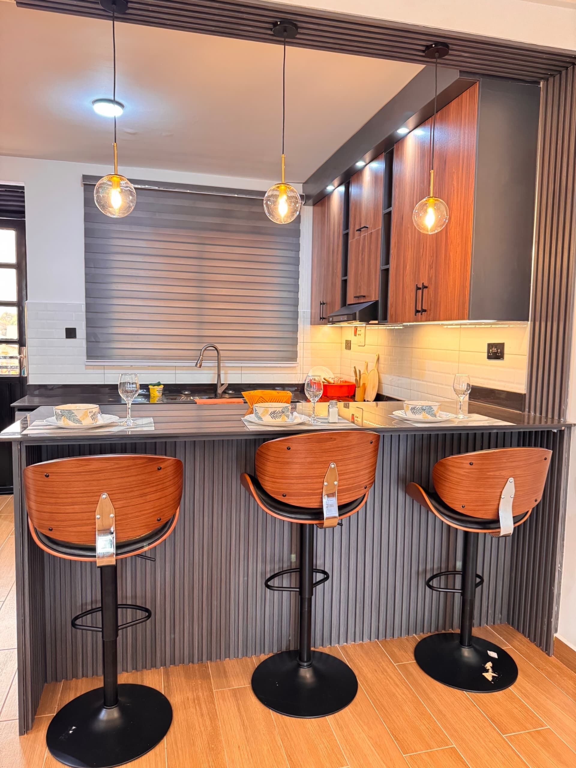 Apartamento standard | Opções para refeição