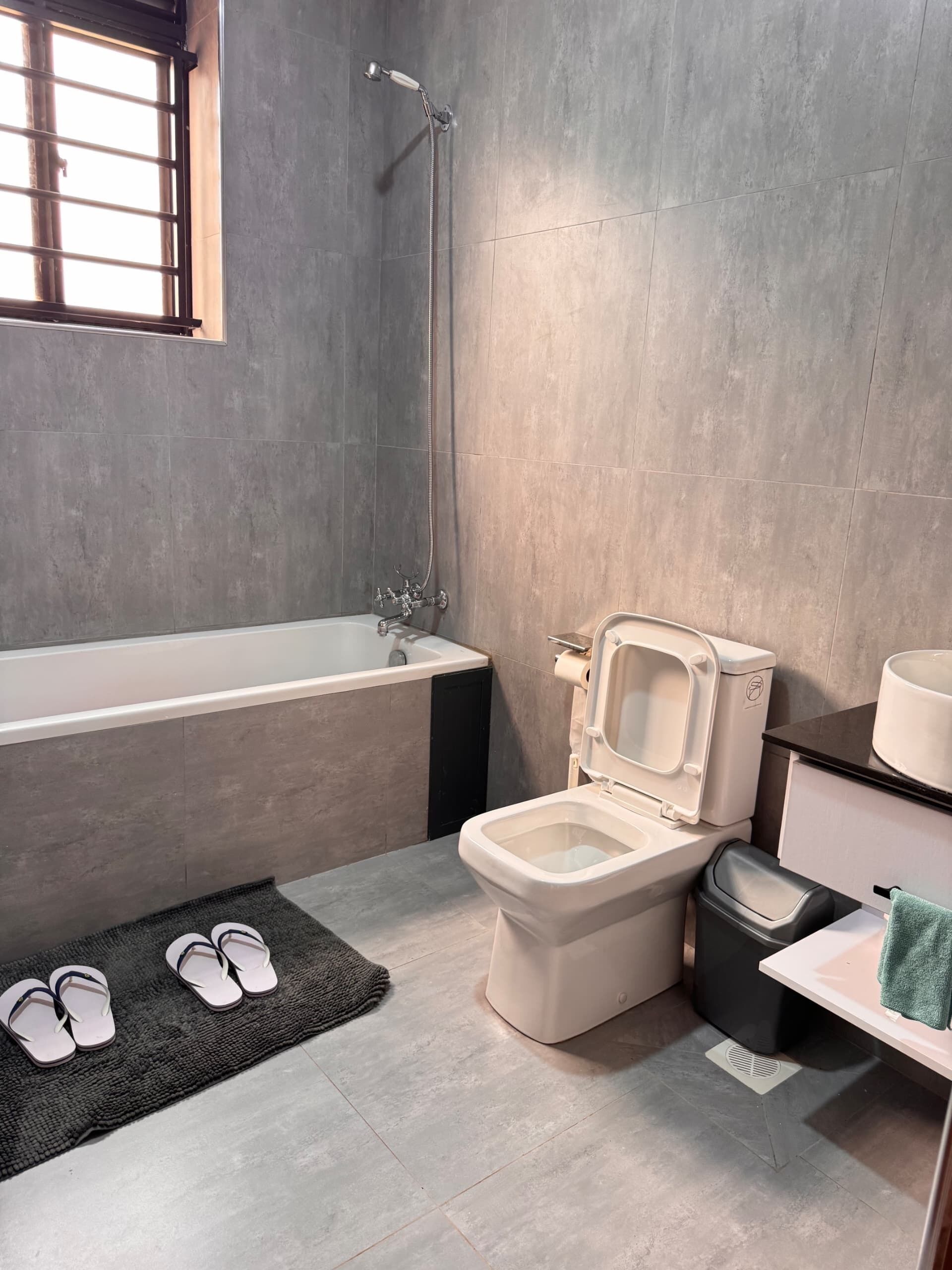 Apartamento standard | Banheiro