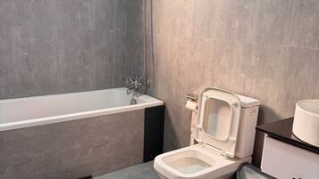 Apartamento standard | Banheiro