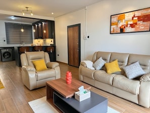 Apartamento standard | Área de estar