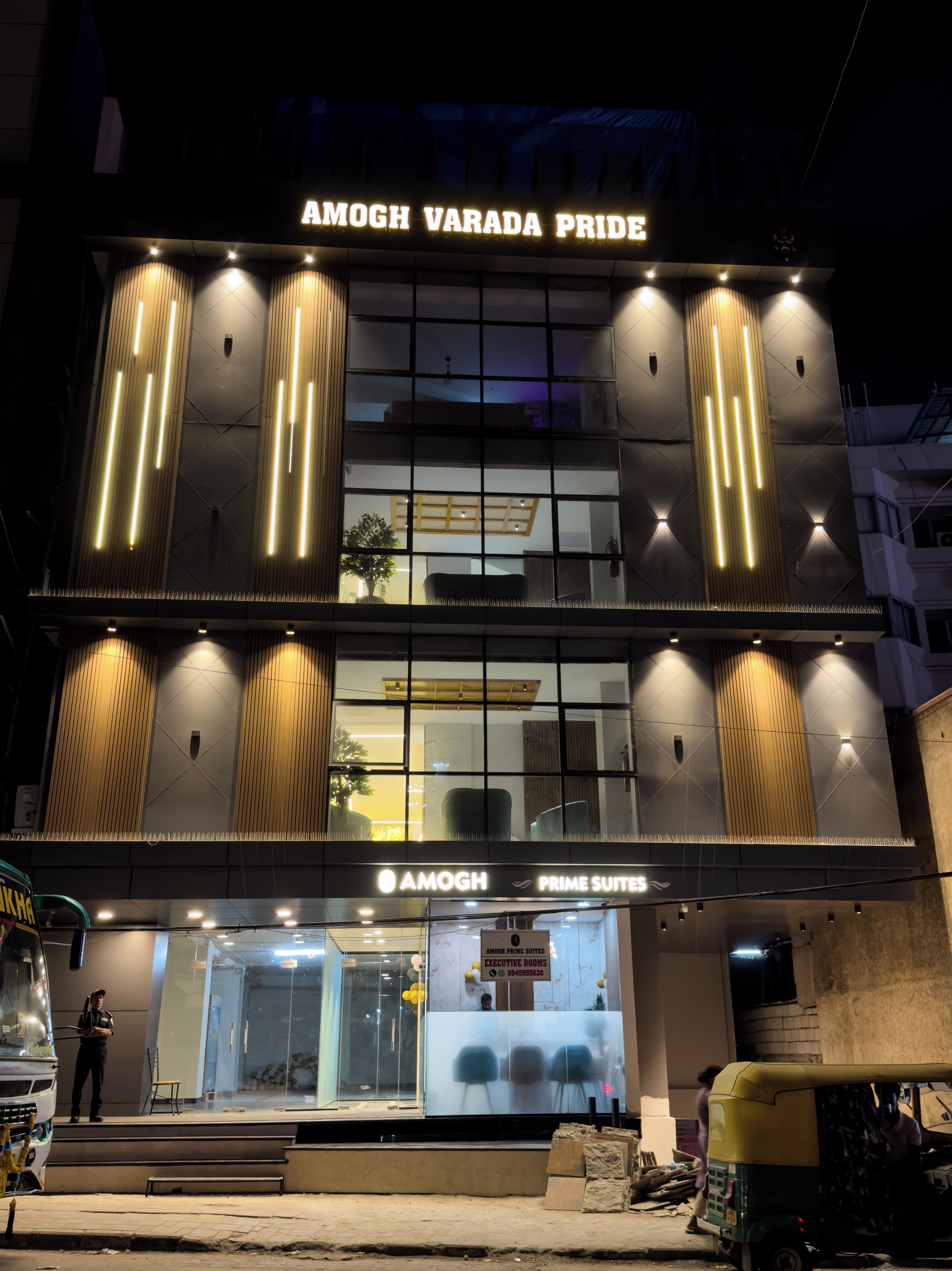 Front of property