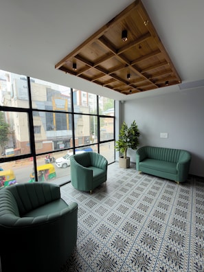 Terrace/patio - Amogh Prime Suites (Bengaluru)