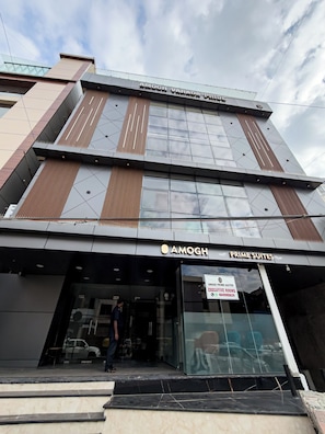 Front of property - Amogh Prime Suites (Bengaluru)
