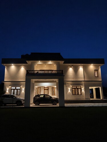 Luxury 7BR Villa with Private Pool & Lawn Jaipur