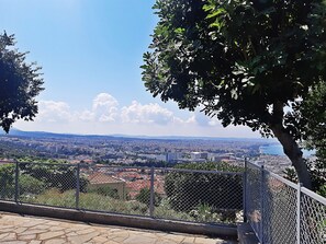 Property grounds - Dimitra's cozy studio in old town with backyard! (Agios Pavlos)