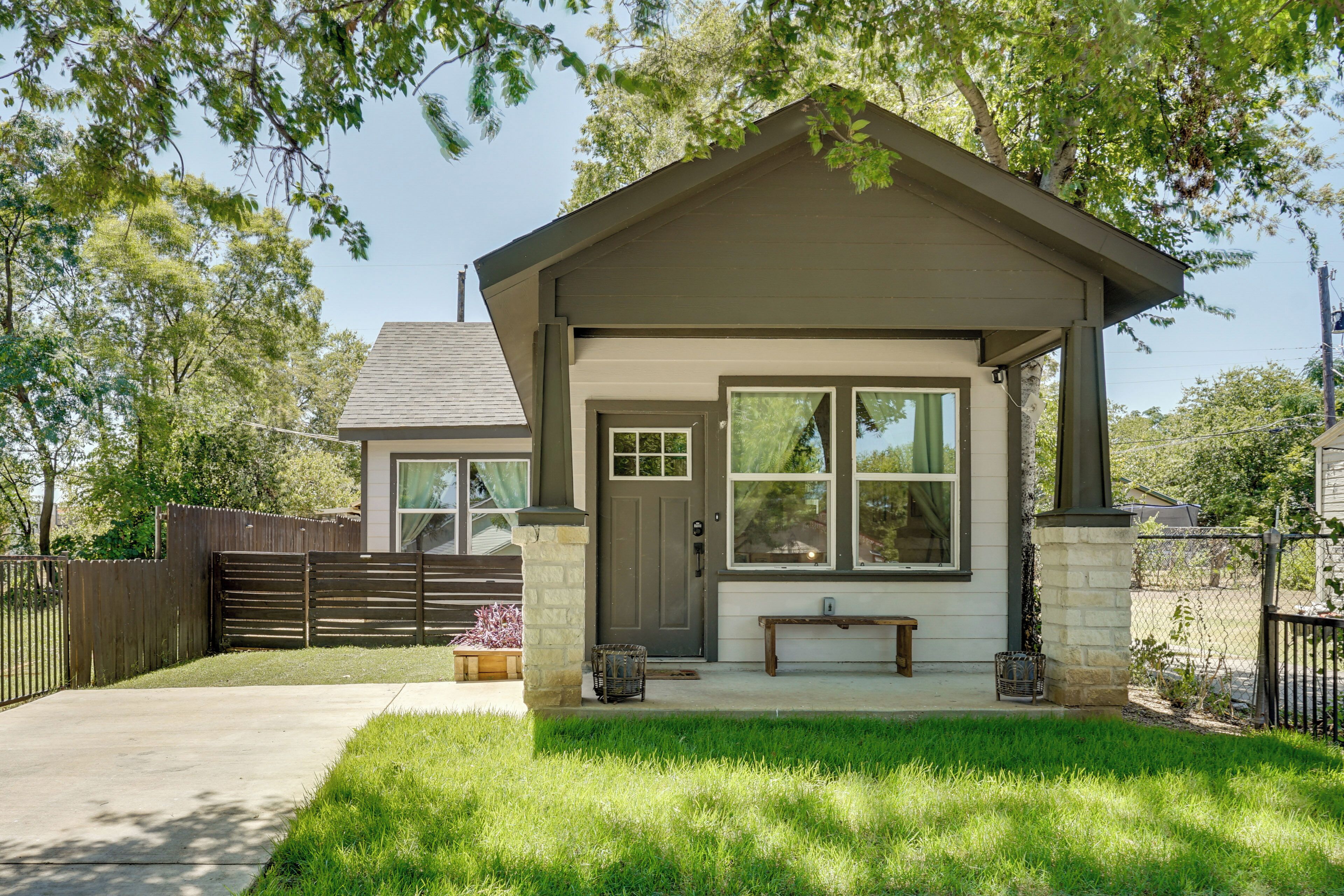 Front of property